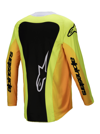 Alpinestars 2025 Techstar Melt Jersey - Yellow Black