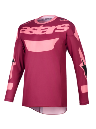Alpinestars 2026 Racer Riway Jersey - Dark Red/Coral