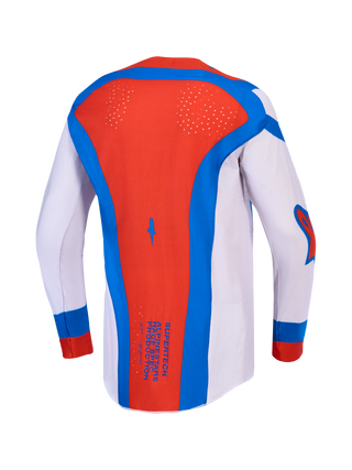 Alpinestars 2027 Supertech Vesta Jersey - Light Lilac / Cardinal Red