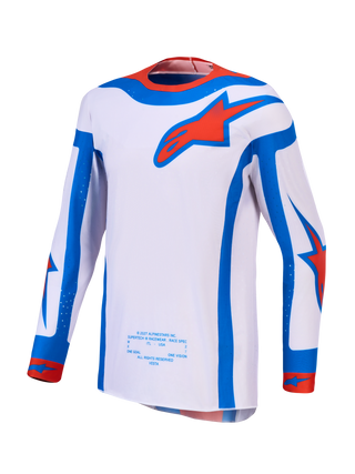 Alpinestars 2027 Supertech Vesta Jersey - Light Lilac / Cardinal Red