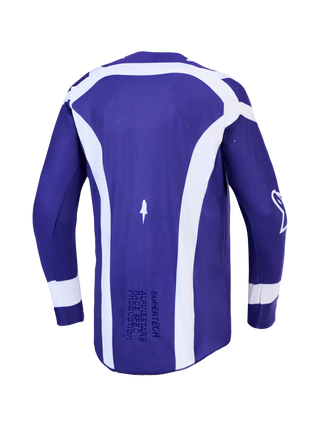 Alpinestars 2027 Supertech Vesta Jersey - Deep Blue / White