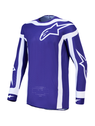 Alpinestars 2027 Supertech Vesta Jersey - Deep Blue / White