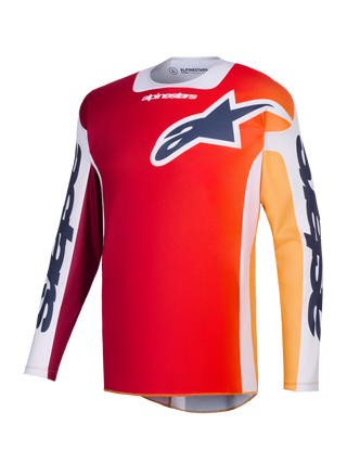 Alpinestars 2026 Racer Portl Jersey - Red/Light Gray/Dark Gray