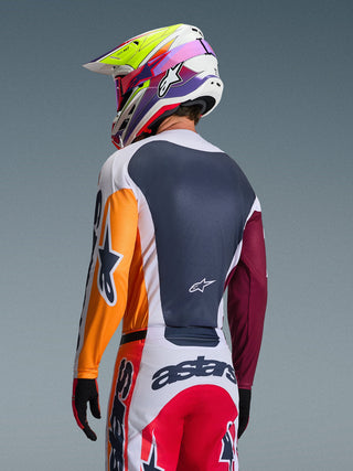 Alpinestars 2026 Racer Portl Jersey - Red/Light Gray/Dark Gray