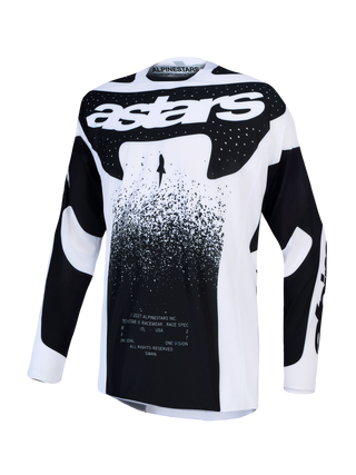 Alpinestars 2027 Techstar Swan Jersey - White / Black
