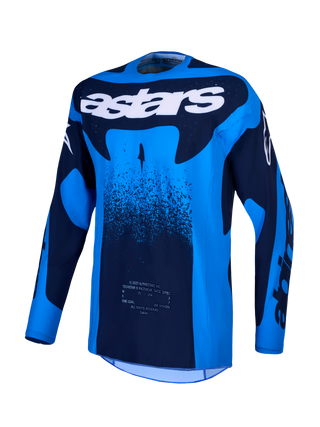Alpinestars 2027 Techstar Swan Jersey - UCLA Blue / Deep Blue