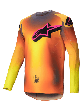 Alpinestars 2025 Supertech Lipan Jersey - Yellow Pink