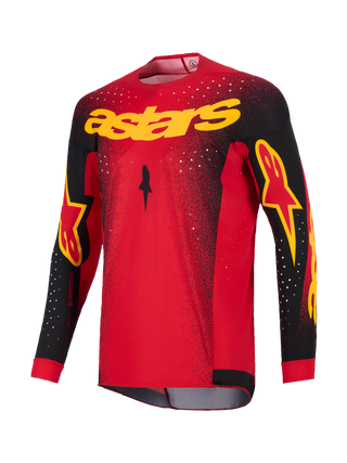 Alpinestars 2026 Supertech Scenz Jersey - Red/Black/Yellow