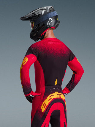 Alpinestars 2026 Supertech Scenz Jersey - Red/Black/Yellow