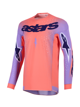 Alpinestars 2026 Supertech Scenz Jersey -Hot Coral/Purple