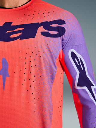 Alpinestars 2026 Supertech Scenz Jersey -Hot Coral/Purple