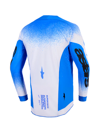 Alpinestars 2026 Supertech Scenz Jersey - Ucla Blue/White