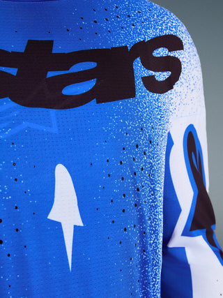Alpinestars 2026 Supertech Scenz Jersey - Ucla Blue/White