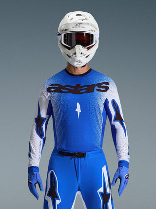 Alpinestars 2026 Supertech Scenz Jersey - Ucla Blue/White