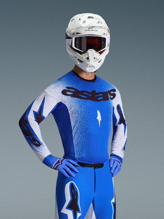 Alpinestars 2026 Supertech Scenz Jersey - Ucla Blue/White