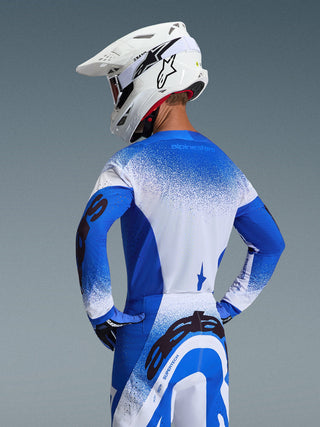 Alpinestars 2026 Supertech Scenz Jersey - Ucla Blue/White