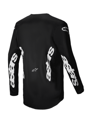 Alpinestars 2025-2026 Racer Graphite Jersey - Black Gray