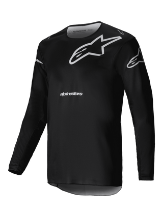 Alpinestars 2025-2026 Racer Graphite Jersey - Black Gray