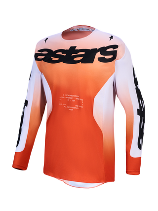 Alpinestars 2027 Racer Amber Jersey - Cardinal Red / Light Lilac / Black