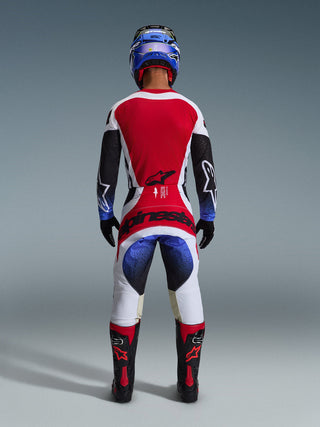 Alpinestars 2026 Techstar Knif Jersey - Black/White/Red