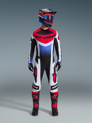 Alpinestars 2026 Techstar Knif Jersey - Black/White/Red