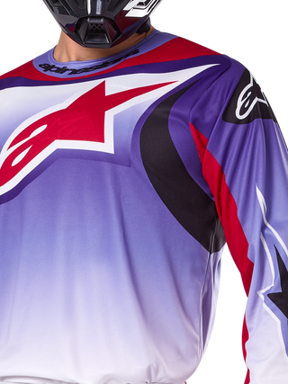 Alpinestars 2025 Fluid Wurx Jersey - Purple/Bright Red