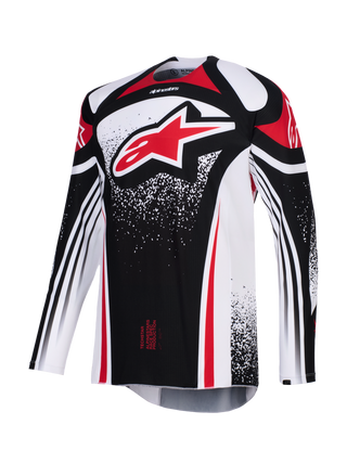 Alpinestars 2026 Techstar Nomur Jersey - Black/White/Red