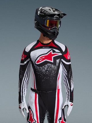 Alpinestars 2026 Techstar Nomur Jersey - Black/White/Red