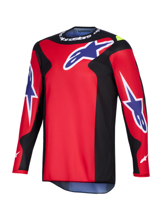 Alpinestars 2026 Fluid Grid Jersey - Red/Black/Purple