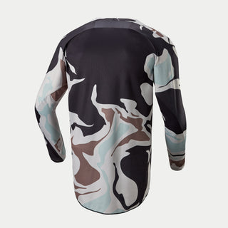 Alpinestars 2024 Racer Tactical Jersey - Iron Camo Dust Gray