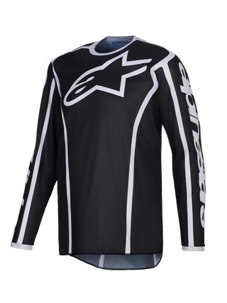 Alpinestars 2026 Fluid Apex Jersey - Black/Gray