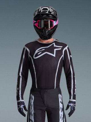 Alpinestars 2026 Fluid Apex Jersey - Black/Gray
