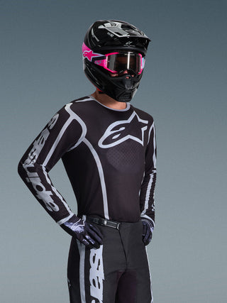 Alpinestars 2026 Fluid Apex Jersey - Black/Gray
