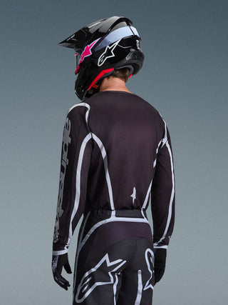 Alpinestars 2026 Fluid Apex Jersey - Black/Gray