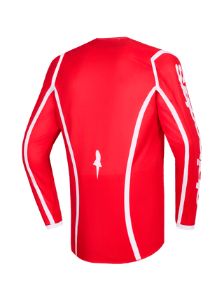 Alpinestars 2026 Fluid Apex Jersey - Red/White