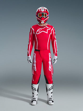 Alpinestars 2026 Fluid Apex Jersey - Red/White