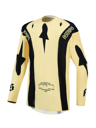 Alpinestars Techstar Atrox Jersey 2027 - Yellow Black
