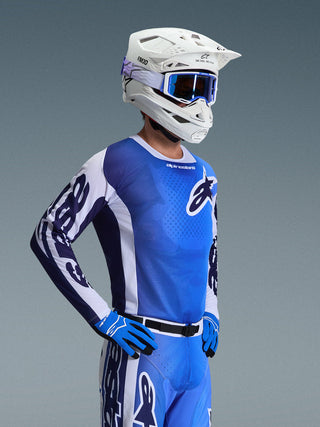 Alpinestars 2026 Racer Air Portl Jersey - Ucla Blue/White