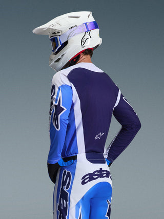 Alpinestars 2026 Racer Air Portl Jersey - Ucla Blue/White