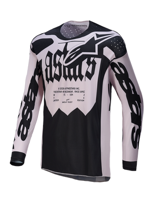 Alpinestars Supertech Wolf Dust Limited Edition Jersey - Dune / Black