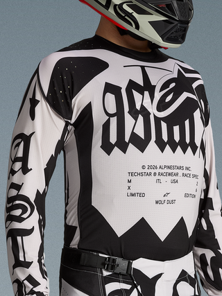Alpinestars Supertech Wolf Dust Limited Edition Jersey - Dune / Black
