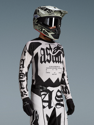 Alpinestars Supertech Wolf Dust Limited Edition Jersey - Dune / Black
