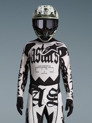 Alpinestars Supertech Wolf Dust Limited Edition Jersey - Dune / Black
