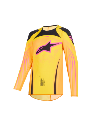 Alpinestars 2026 Youth Supertech Nomur Jersey - Orange/Yellow/Pink