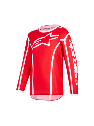 Alpinestars 2026 Youth Fluid Apex Jersey - Red/White