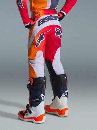 Alpinestars 2026 Youth Fluid Portl Pants - Red/Light Gray/Dark Gray