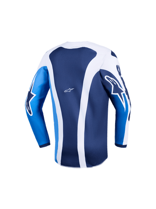Alpinestars 2026 Youth Fluid Portl Jersey - Ucla Blue/White