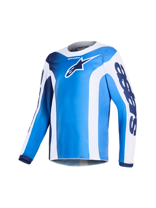 Alpinestars 2026 Youth Fluid Portl Jersey - Ucla Blue/White