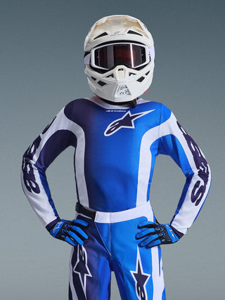 Alpinestars 2026 Youth Fluid Portl Jersey - Ucla Blue/White