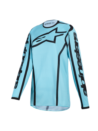 Alpinestars 2026 Womens Fluid Apex Jersey - Tropical Black